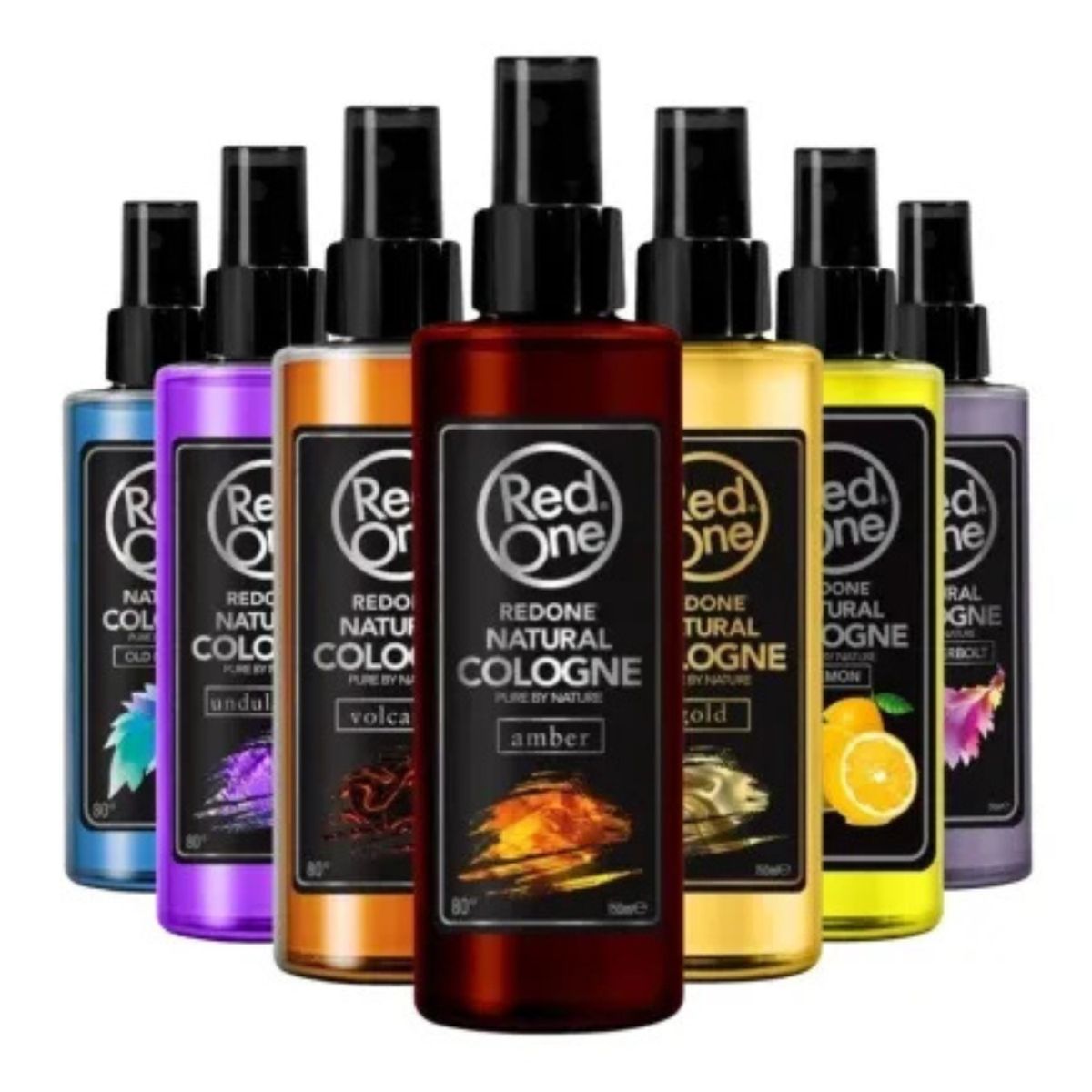 RED ONE - After shave cologne body splash Red One 400ML