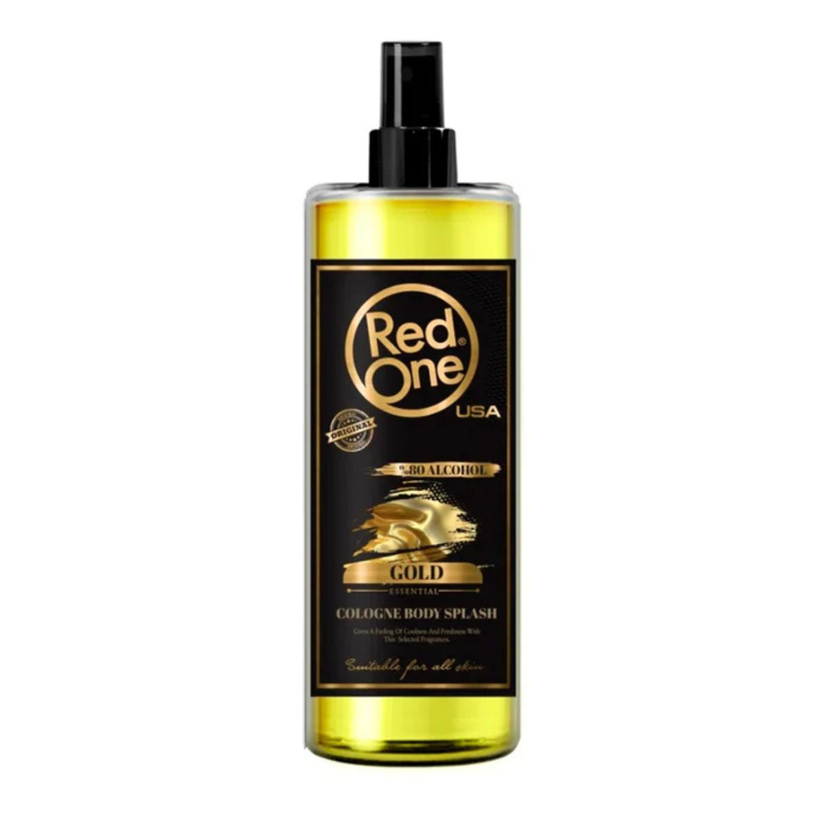 RED ONE - After shave cologne body splash Red One 400ML
