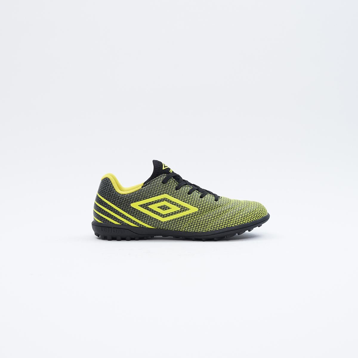UMBRO - Zapatilla Baby Fútbol Umbro Toccare IV TF Hombre Negro
