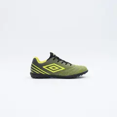UMBRO - Zapatilla Baby Fútbol Toccare IV TF Hombre Negro