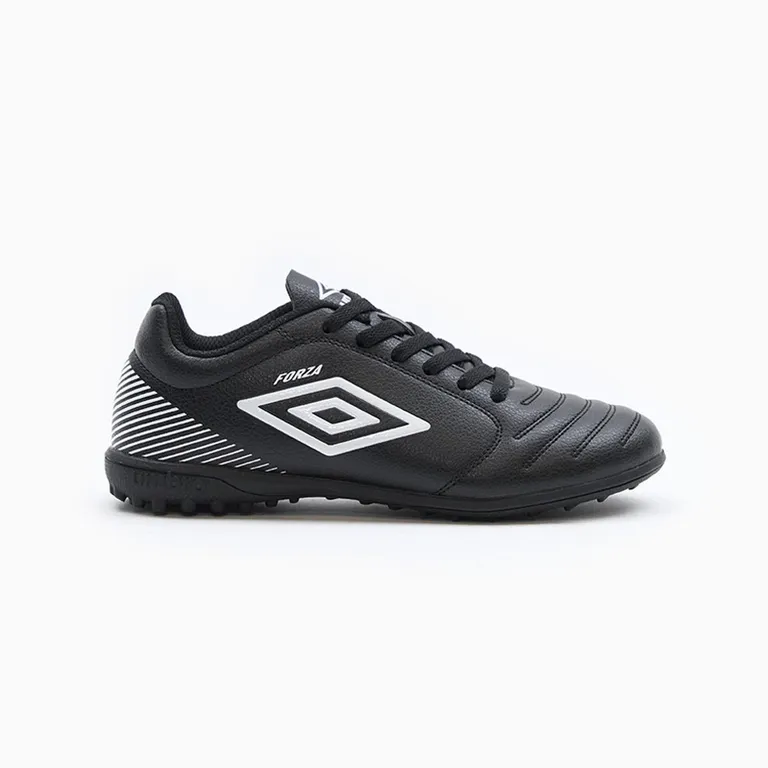 Zapatilla Baby Fútbol Forza II TF Niños Negro