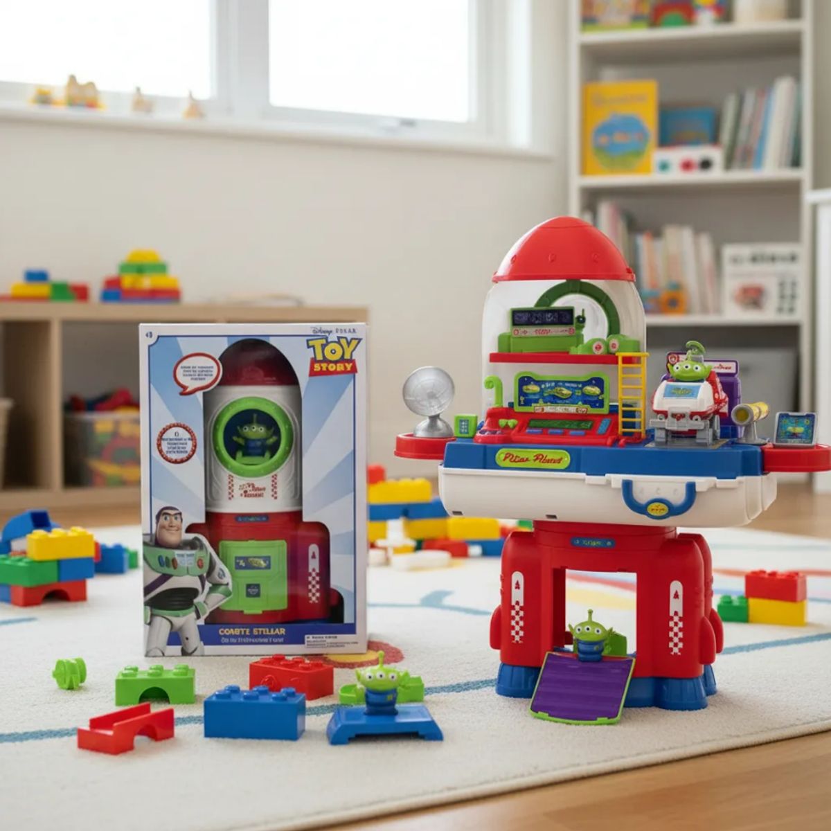 GENERICO - Maleta De Juego Estación De Cohete Estelar De Niños