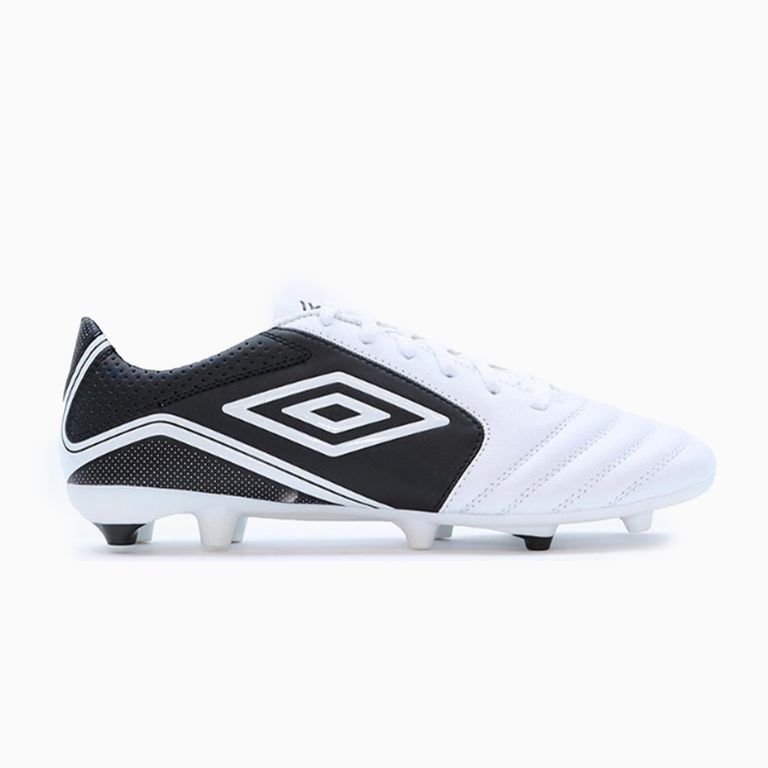 Zapatilla Fútbol Classico XII FG Niños Blanco