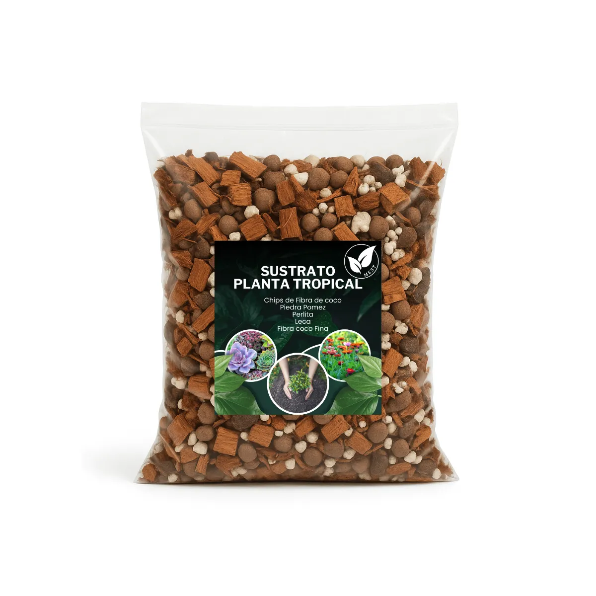 GENERICO - Sustrato Mix Premium Para Plantas Tropicales 5 Litros