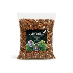 GENERICO - Sustrato Mix Premium Para Plantas Tropicales 5 Litros