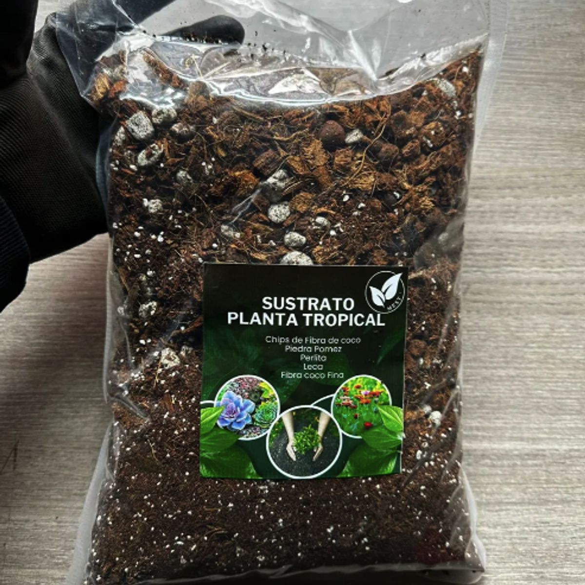 GENERICO - Sustrato Mix Premium Para Plantas Tropicales 5 Litros