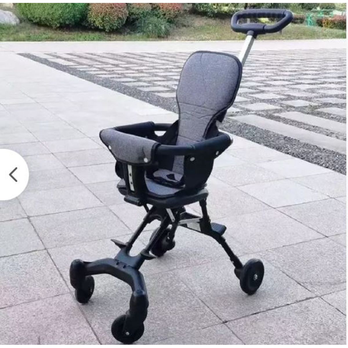 GENERICO - Silla De Paseo Compacto 25kg Fácil Transporte y almacenamiento