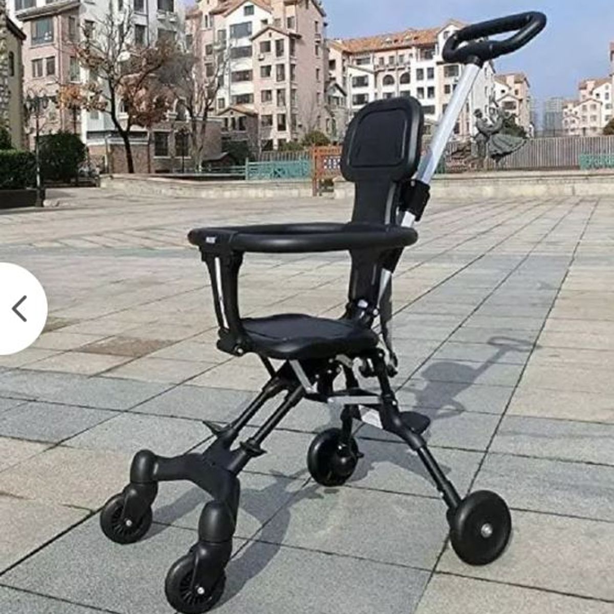 GENERICO - Silla De Paseo Compacto 25kg Fácil Transporte y almacenamiento