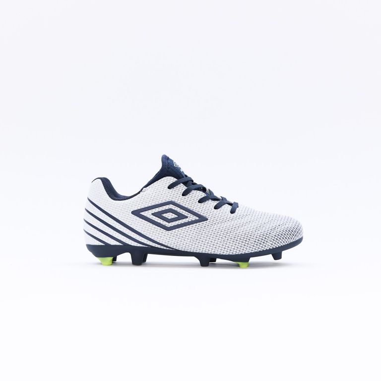 Zapatilla Fútbol Toccare IV FG Niños Blanco/Azul