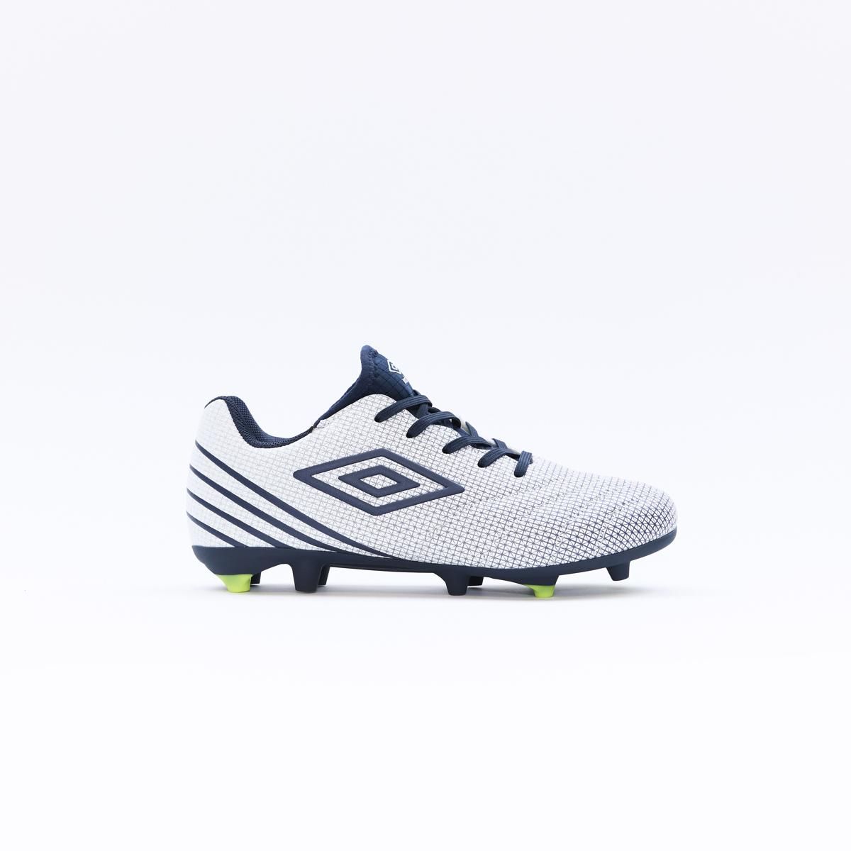UMBRO - Zapatilla Fútbol Umbro Toccare IV FG Niños Blanco/Azul