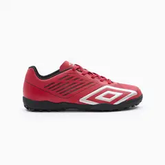 UMBRO - Zapatilla Fútbol Velocita Decima Squad TF Hombre Rojo