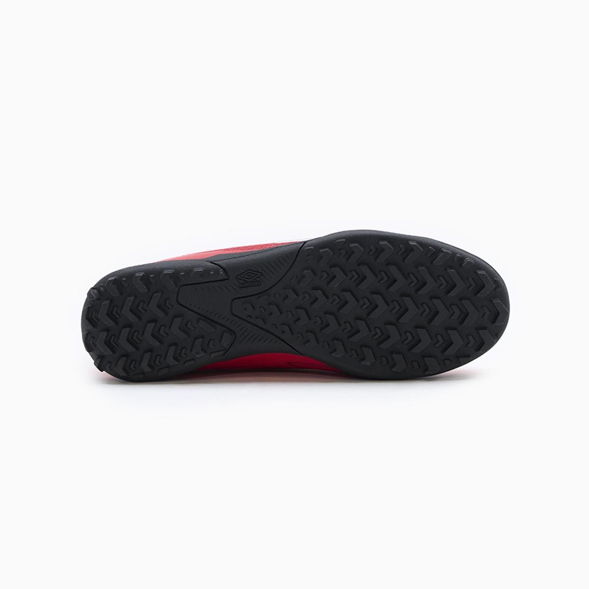 UMBRO - Zapatilla Fútbol Umbro Velocita Decima Squad TF Hombre Rojo