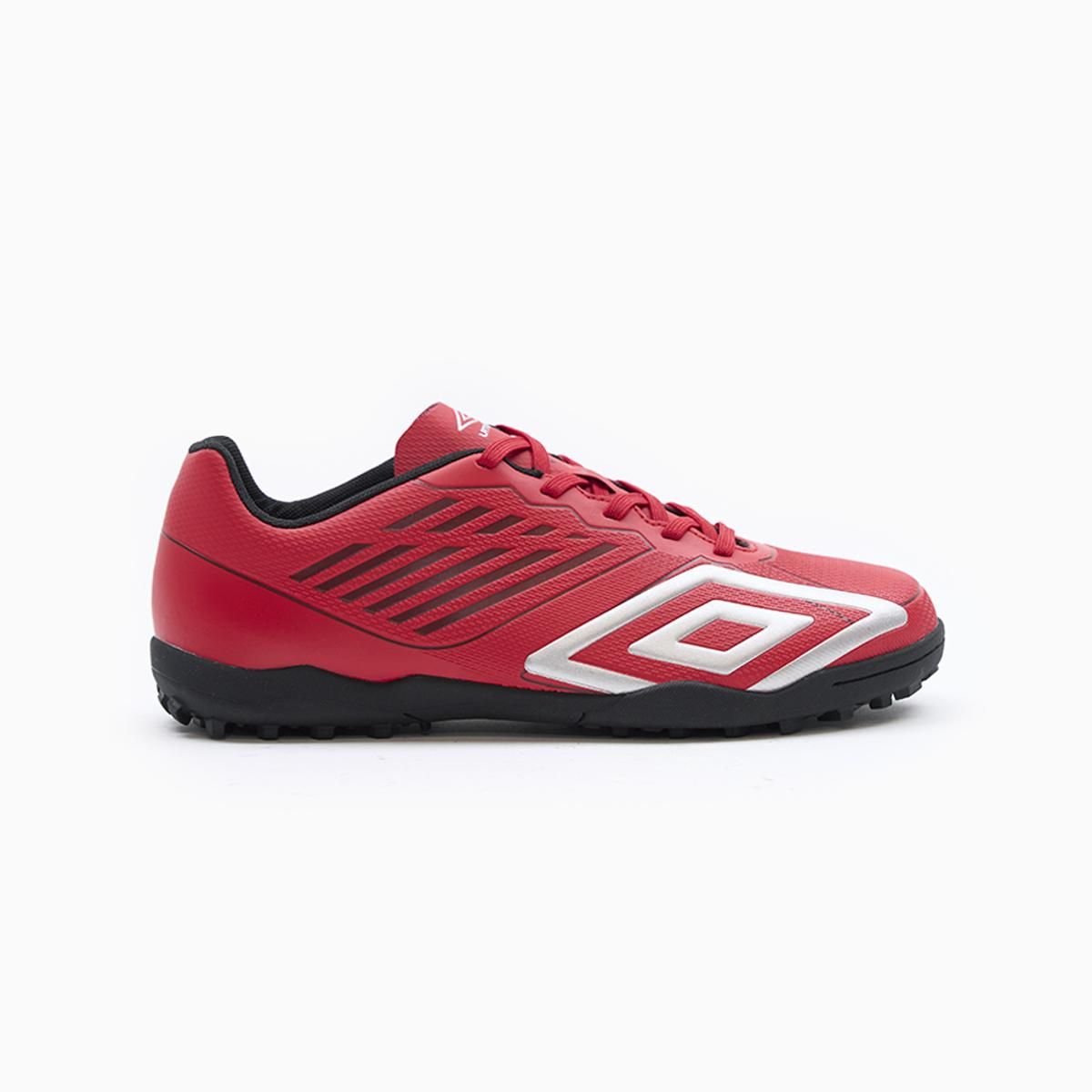 UMBRO - Zapatilla Fútbol Umbro Velocita Decima Squad TF Hombre Rojo