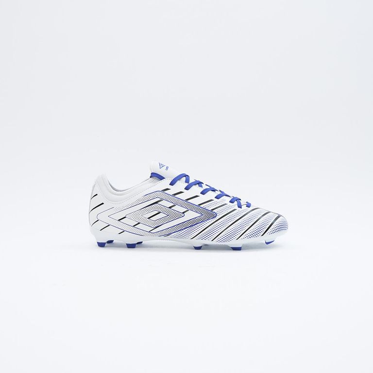 Zapatilla Fútbol Velocita ELIXIR CLUB FG Blanco