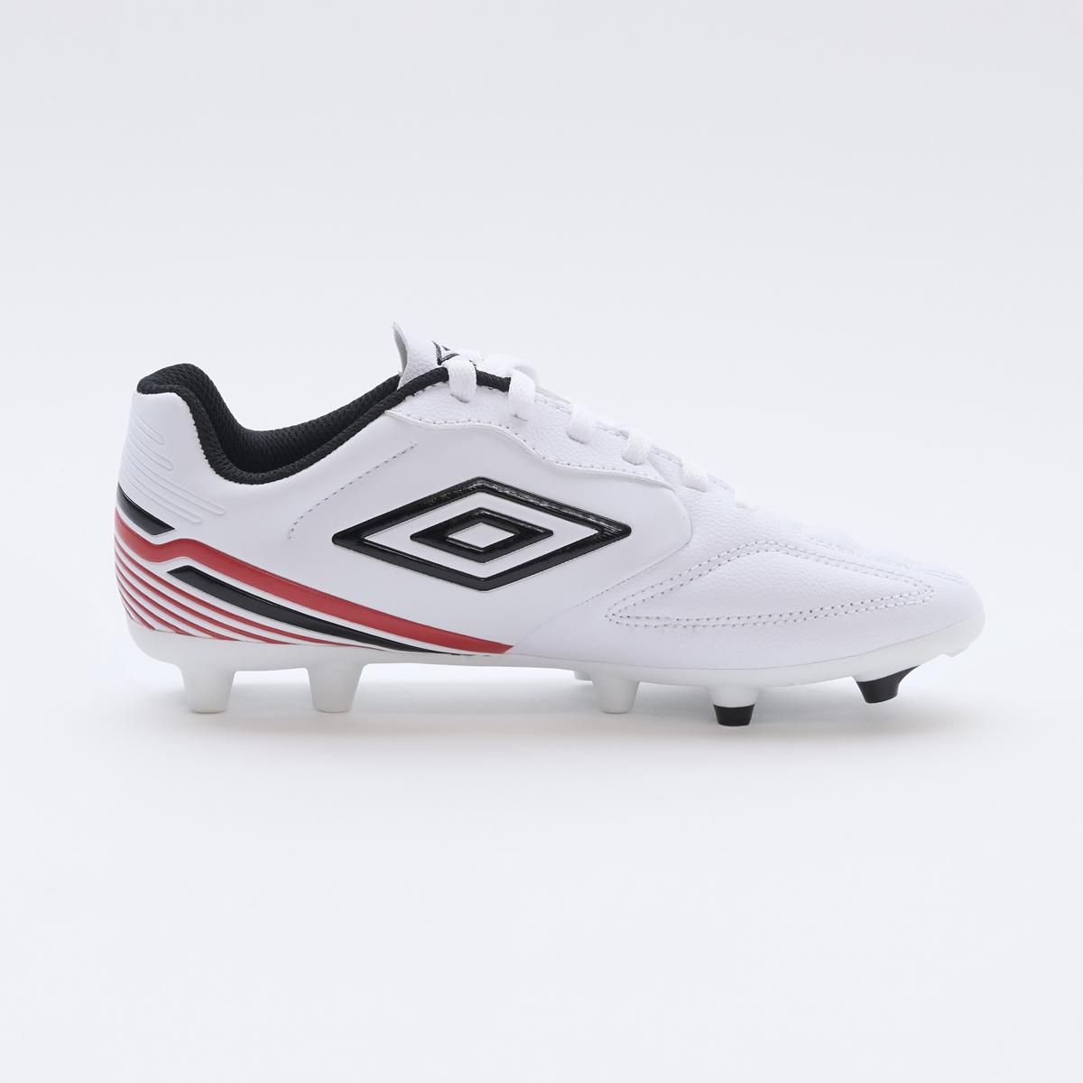 UMBRO - Zapatilla Fútbol Umbro Classico XIII LT FG JNR Niños Blanco