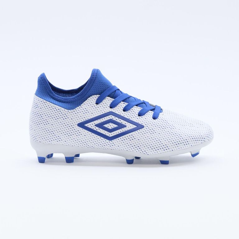Zapatilla Fútbol Veloce LT IV FG JNR Niños Blanco
