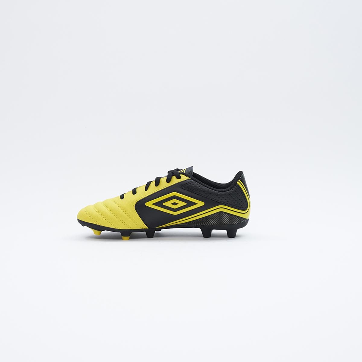 UMBRO - Zapatilla Fútbol Umbro Classico XII LT FG Niños Amarillo