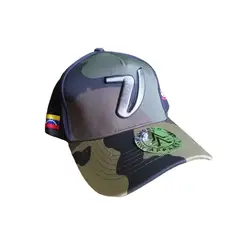 VISUALHEX LIMITADA - Jockey Snapback Deportivo Venezuela Unisex Ajustable