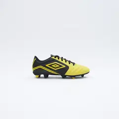 UMBRO - Zapatilla Fútbol Classico XII LT FG Niños Amarillo