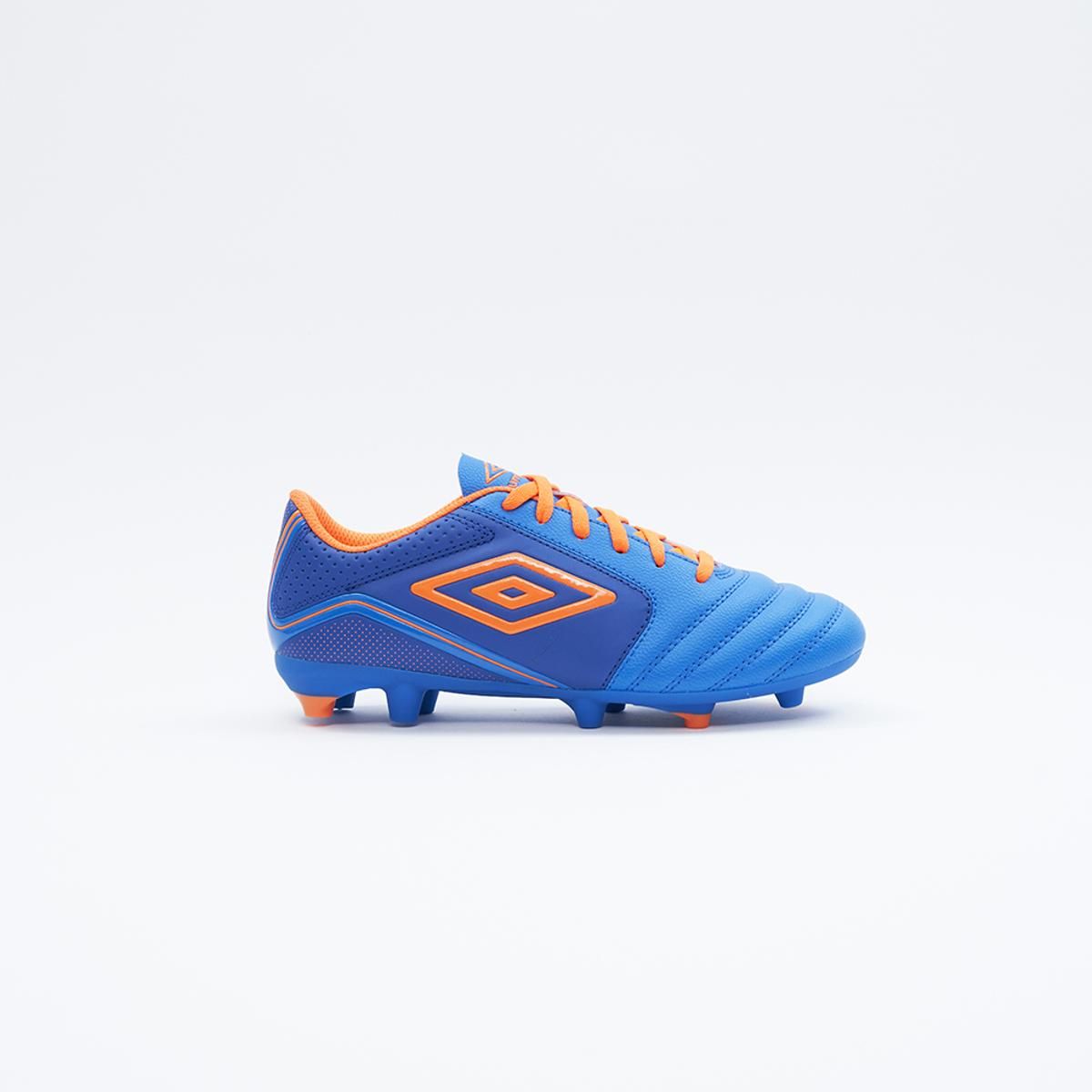 UMBRO - Zapatilla Fútbol Umbro Classico XII LT FG Niños Azul