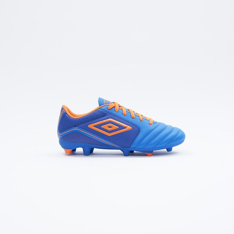 Zapatilla Fútbol Classico XII LT FG Niños Azul