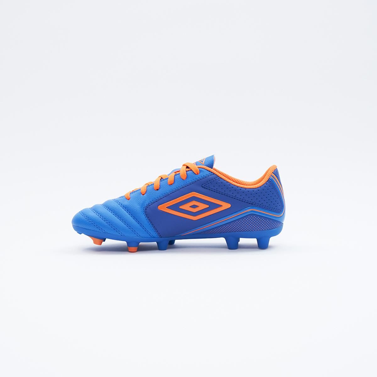 UMBRO - Zapatilla Fútbol Umbro Classico XII LT FG Niños Azul