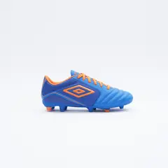 UMBRO - Zapatilla Fútbol Classico XII LT FG Niños Azul