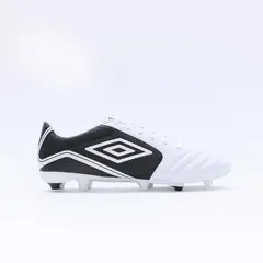 UMBRO - Zapatilla Fútbol Classico XII LT FG Hombre Blanco