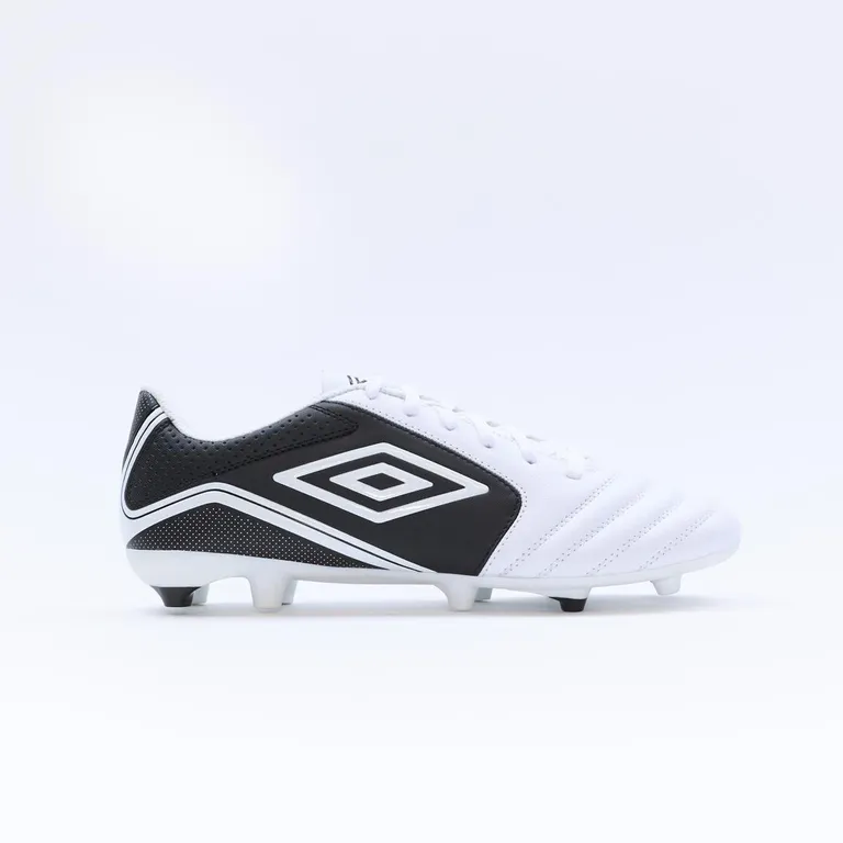 Zapatilla Fútbol Classico XII LT FG Hombre Blanco