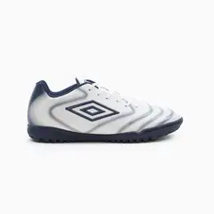 UMBRO - Zapatilla Fútbol Toccare V TF Hombre Blanco A
