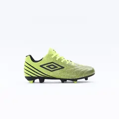 UMBRO - Zapatilla Fútbol Toccare IV FG Niños Amarillo