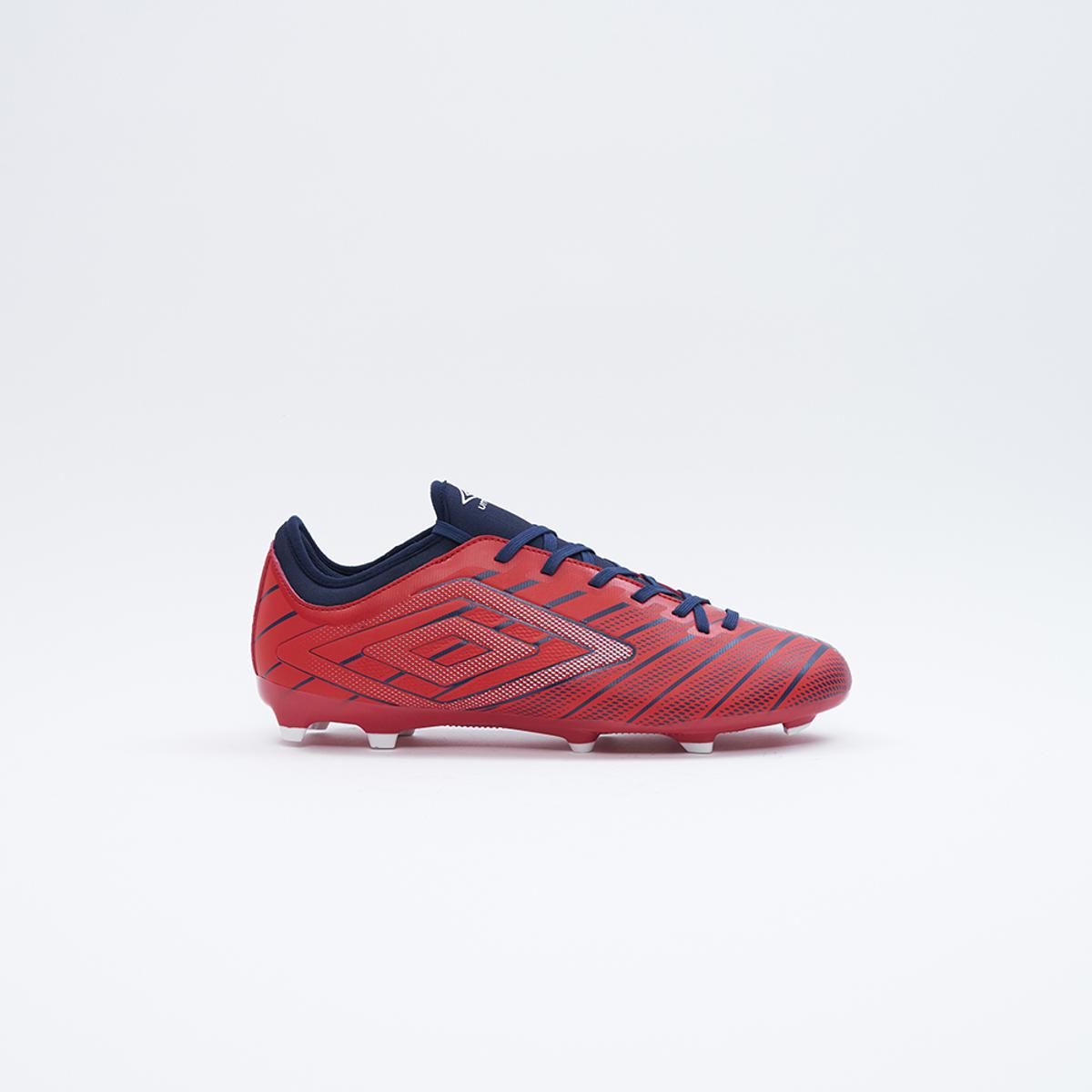 UMBRO - Zapatilla Fútbol Umbro Velocita ELIXIR CLUB FG Hombre Rojo