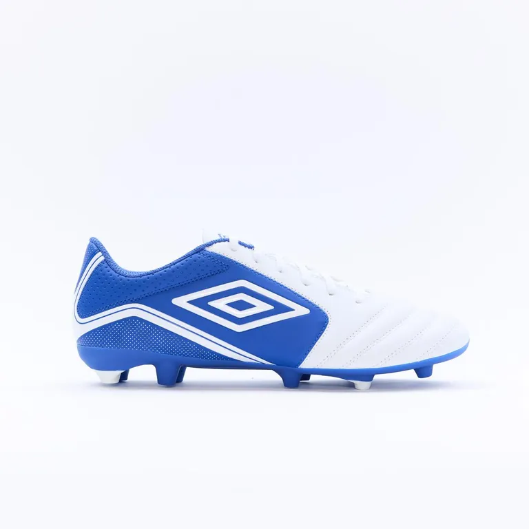 Zapatilla Fútbol Classico XII FG Hombre Azul