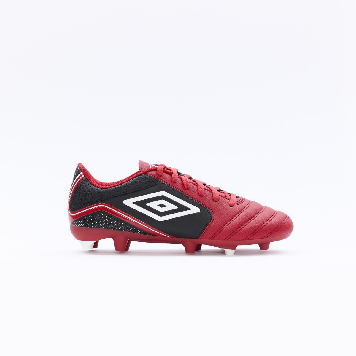 UMBRO - Zapatilla Fútbol Umbro Classico XII FG Niños Rojo