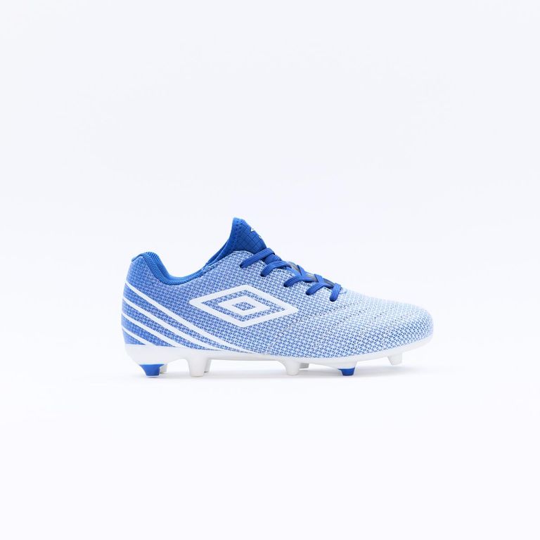Zapatilla Fútbol Toccare IV FG Niños Azul