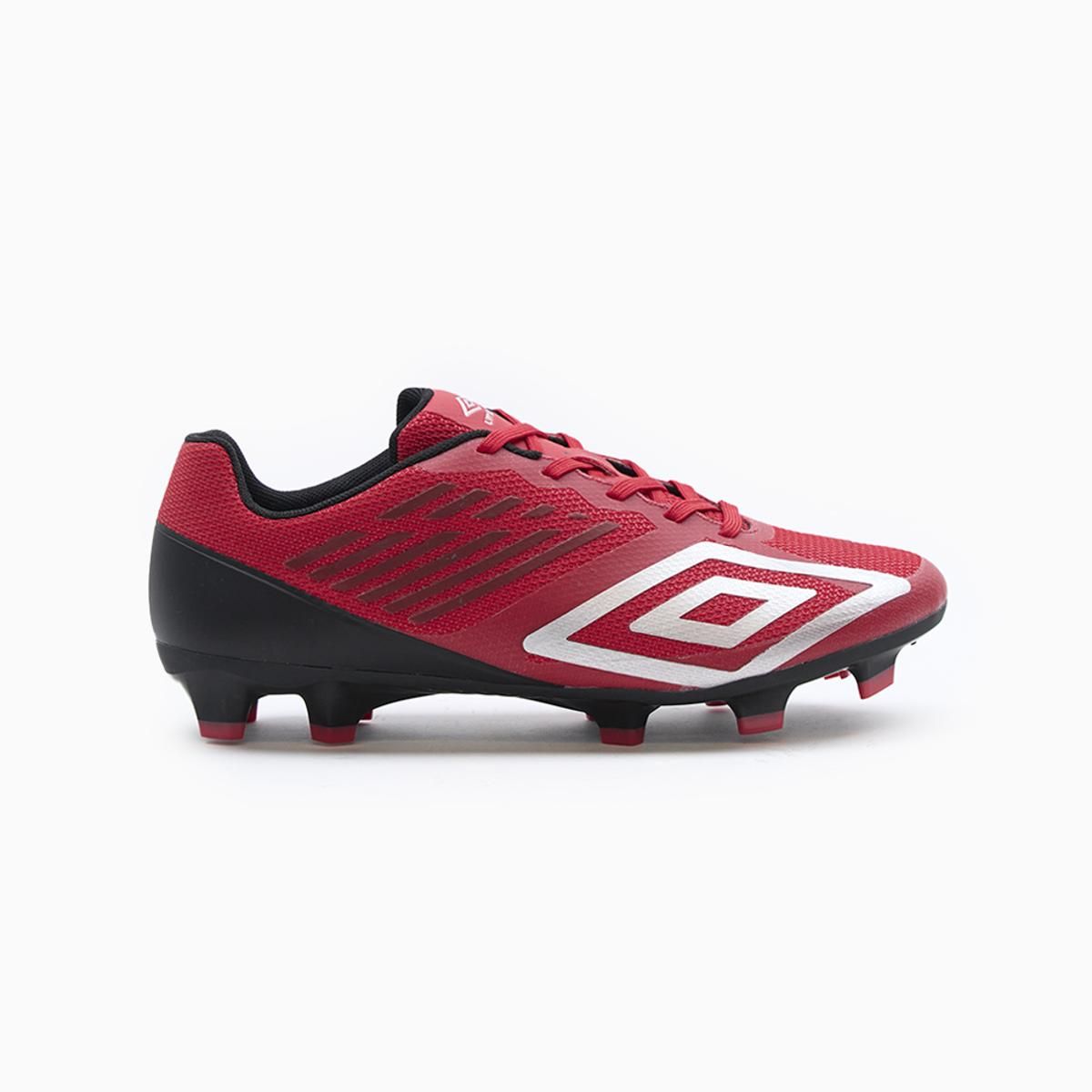 UMBRO - Zapatilla Fútbol Umbro Velocita Decima Team FG Hombre Rojo
