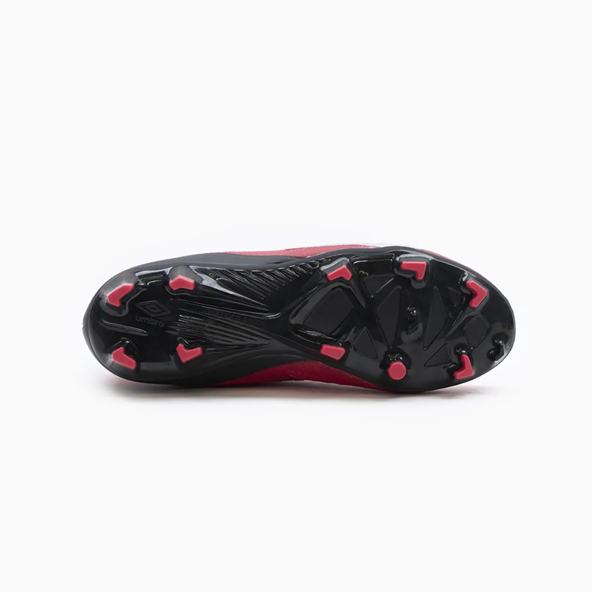 UMBRO - Zapatilla Fútbol Umbro Velocita Decima Team FG Hombre Rojo