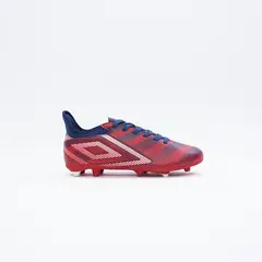 UMBRO - Zapatilla Fútbol Veloce LT III FG Hombre Rojo