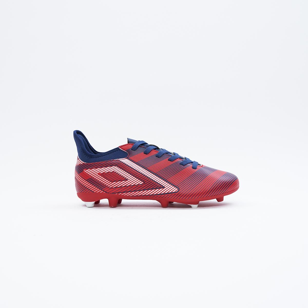 UMBRO - Zapatilla Fútbol Umbro Veloce LT III FG Hombre Rojo