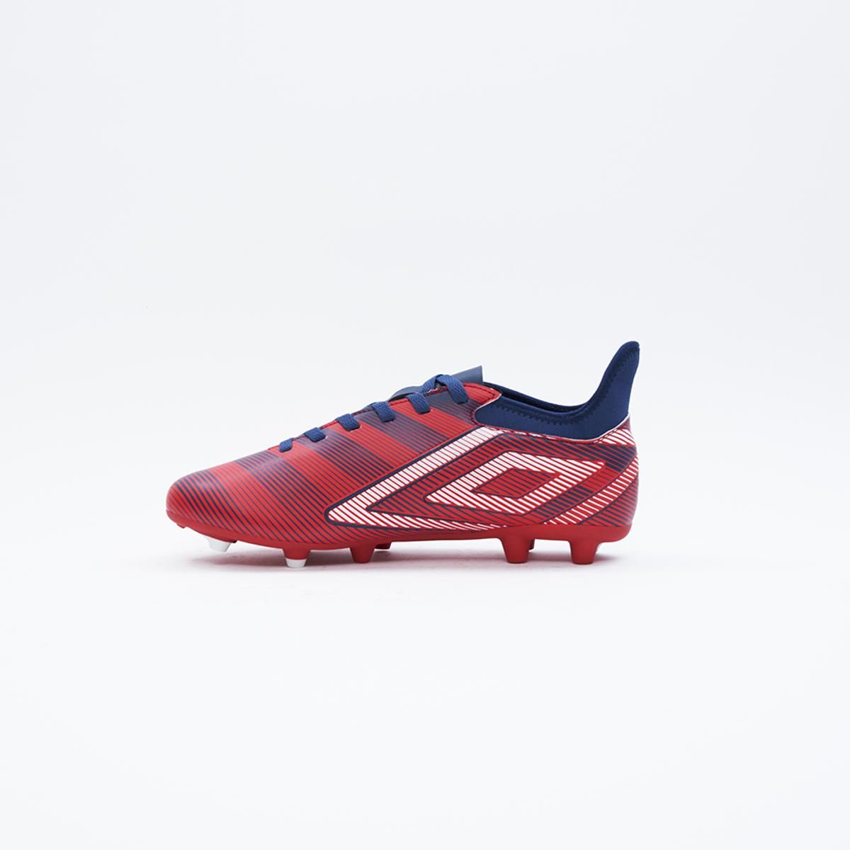 UMBRO - Zapatilla Fútbol Umbro Veloce LT III FG Hombre Rojo