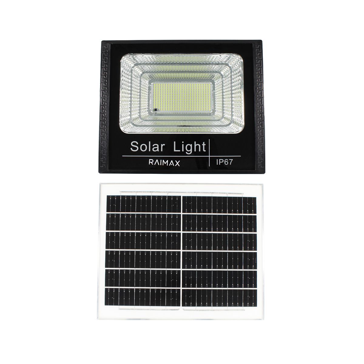 GENERICO - Reflector solar 500W LED IP67 Sensor y Control RM0010 Raimax