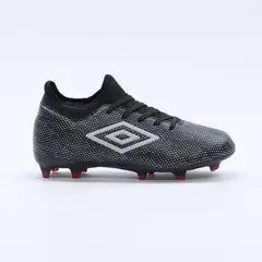 UMBRO - Zapatilla Fútbol Veloce LT IV FG JNR Niños Negro