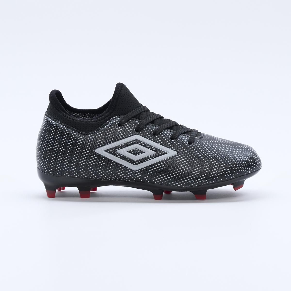 UMBRO - Zapatilla Fútbol Umbro Veloce LT IV FG JNR Niños Negro