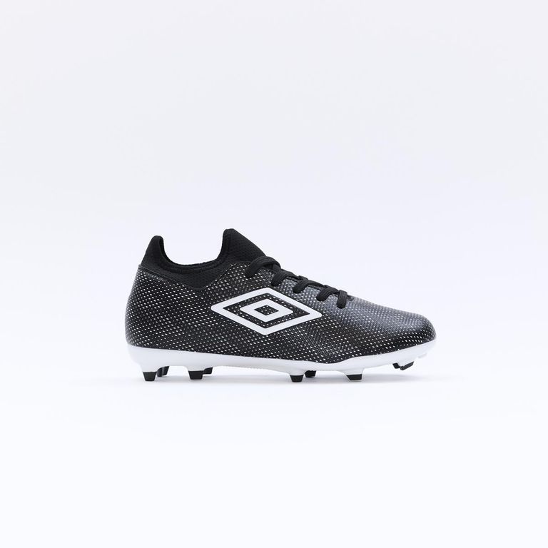 Zapatilla Fútbol Veloce LT IV FG Niños Negro