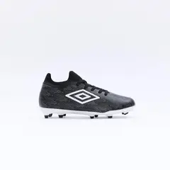 UMBRO - Zapatilla Fútbol Veloce LT IV FG Niños Negro