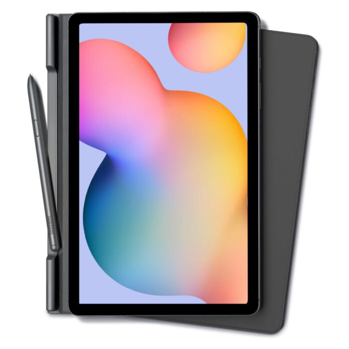SAMSUNG - Galaxy Tab  S6 Lite + Book Cover (10.4", 128GB, WIFI)