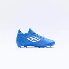 UMBRO - Zapatilla Fútbol Veloce LT IV FG Niños Azul