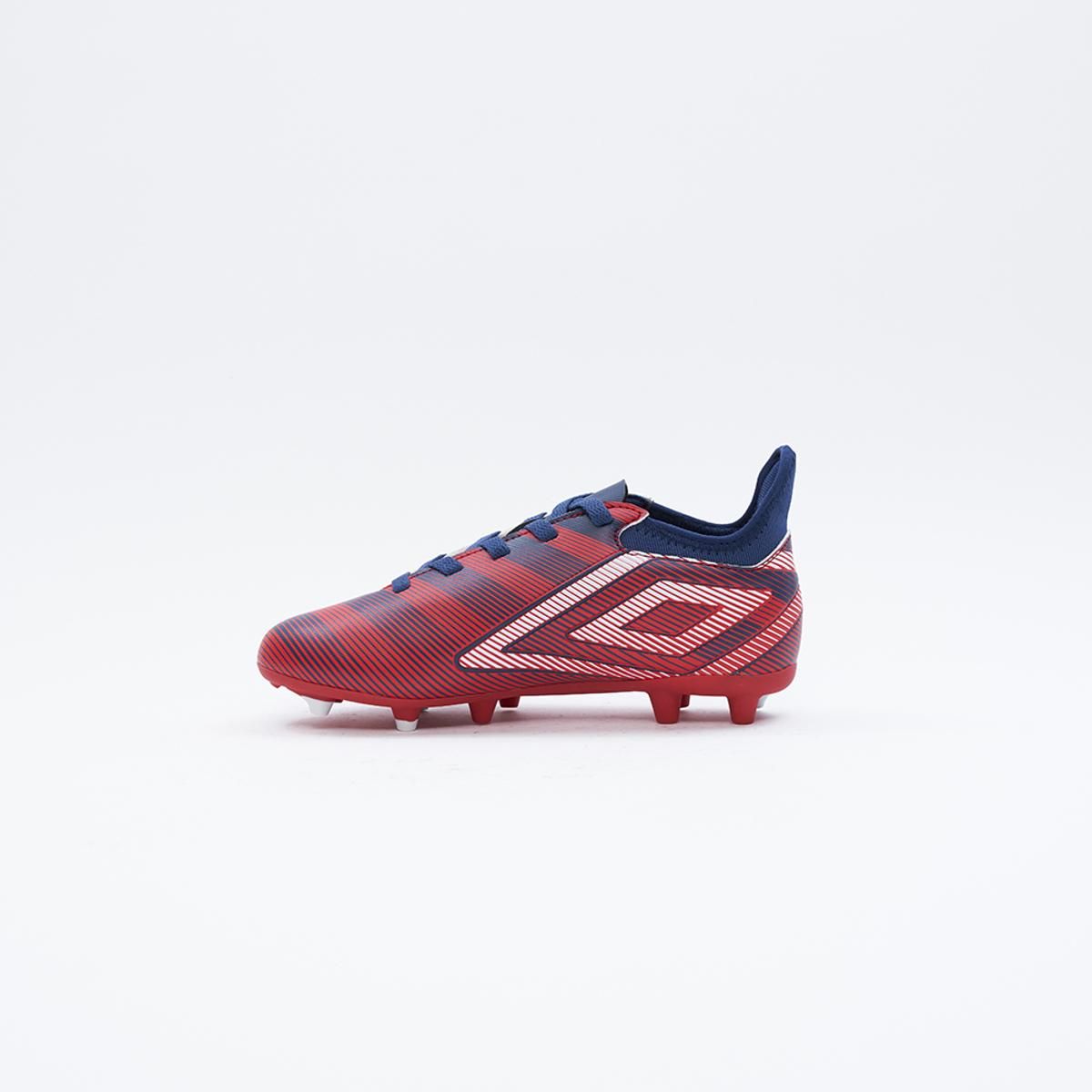 UMBRO - Zapatilla Fútbol Umbro Veloce LT III FG Niños Rojo