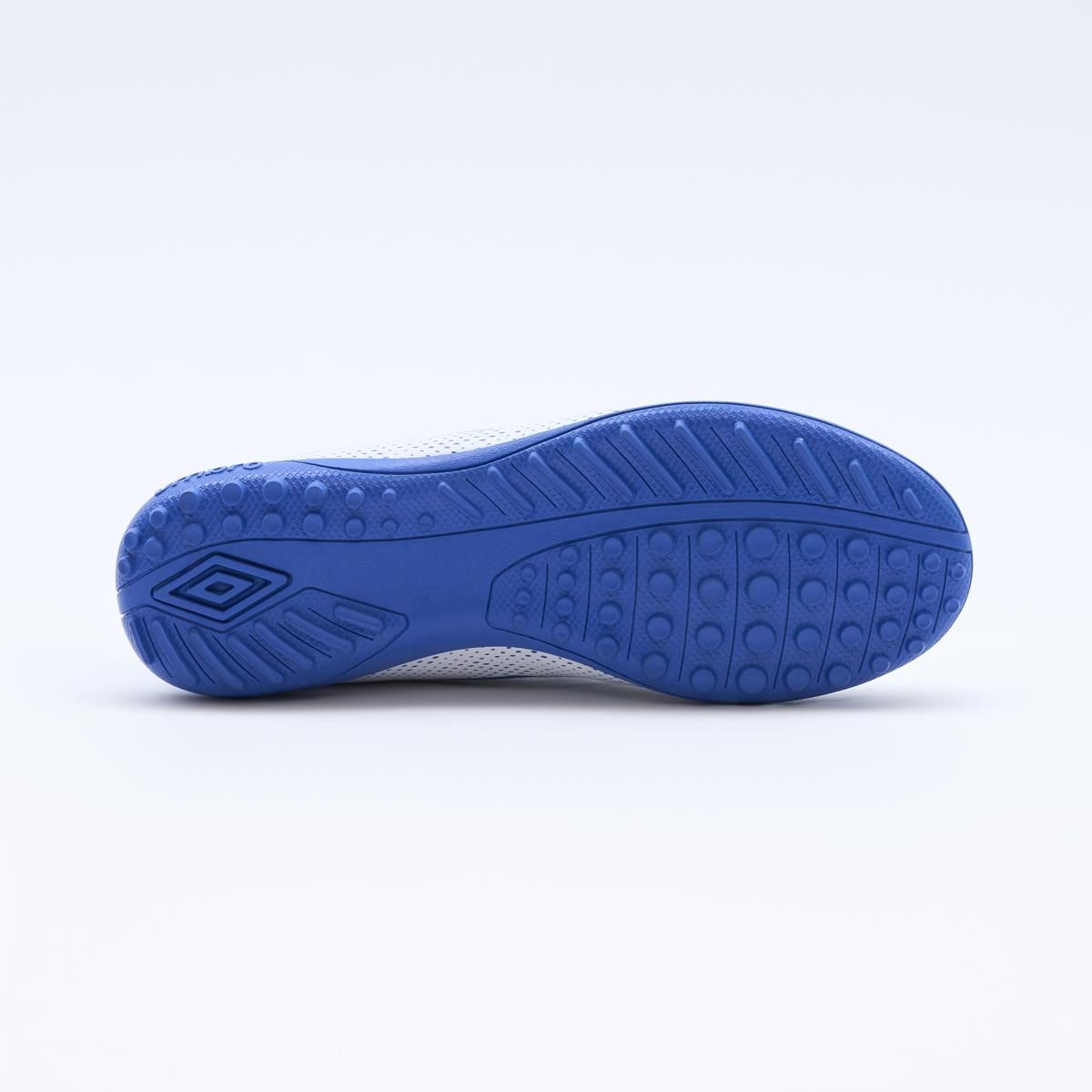 UMBRO - Zapatilla Fútbol Umbro Veloce LT IV TF JNR Niños Blanco
