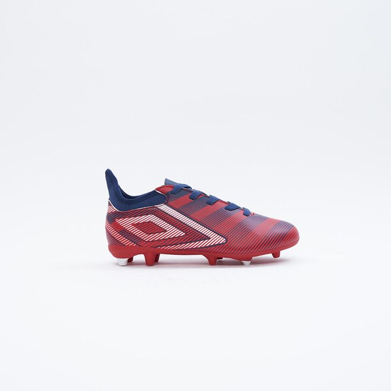 Zapatilla Fútbol Veloce LT III FG Niños Rojo